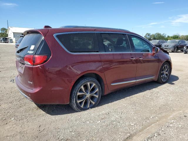 2C4RC1GGXHR512325 - 2017 CHRYSLER PACIFICA LIMITED MAROON photo 3