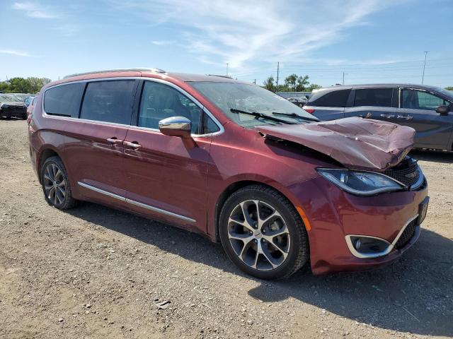 2C4RC1GGXHR512325 - 2017 CHRYSLER PACIFICA LIMITED MAROON photo 4