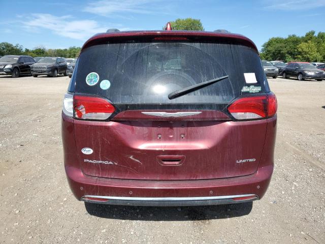 2C4RC1GGXHR512325 - 2017 CHRYSLER PACIFICA LIMITED MAROON photo 6