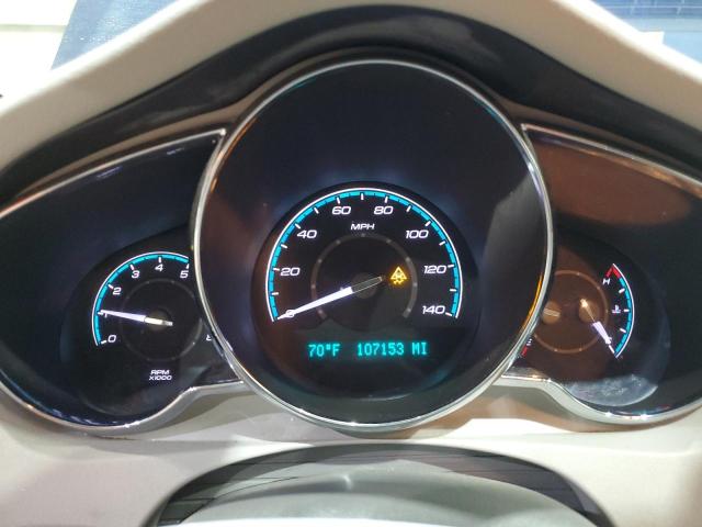 1G1ZD5E16BF215949 - 2011 CHEVROLET MALIBU 2LT ლურჯი ფოტო 9