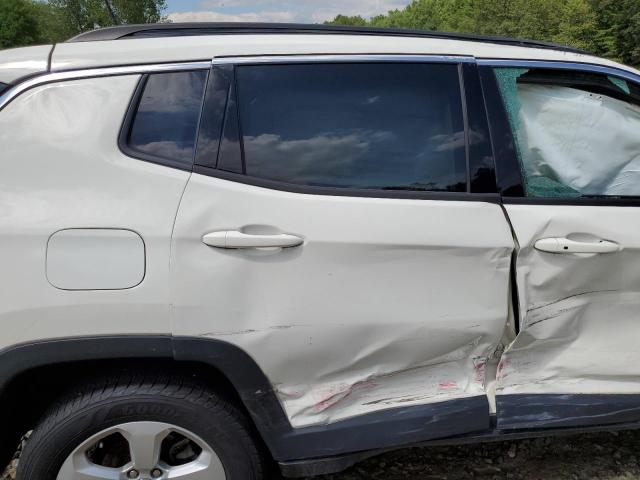 3C4NJDBB3HT627766 - 2017 JEEP COMPASS LATITUDE WHITE photo 10