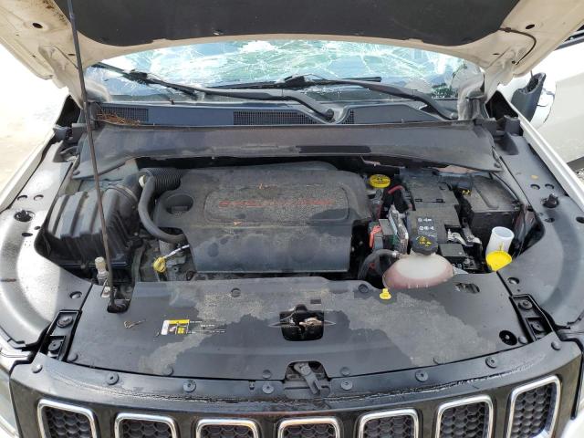 3C4NJDBB3HT627766 - 2017 JEEP COMPASS LATITUDE WHITE photo 11