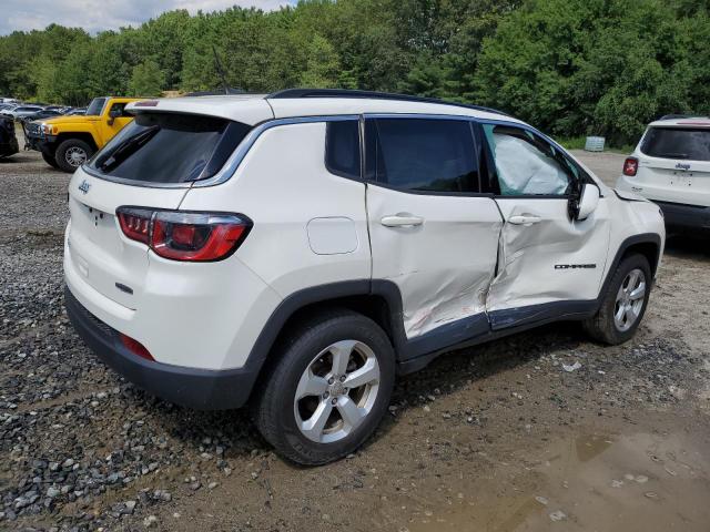3C4NJDBB3HT627766 - 2017 JEEP COMPASS LATITUDE WHITE photo 3