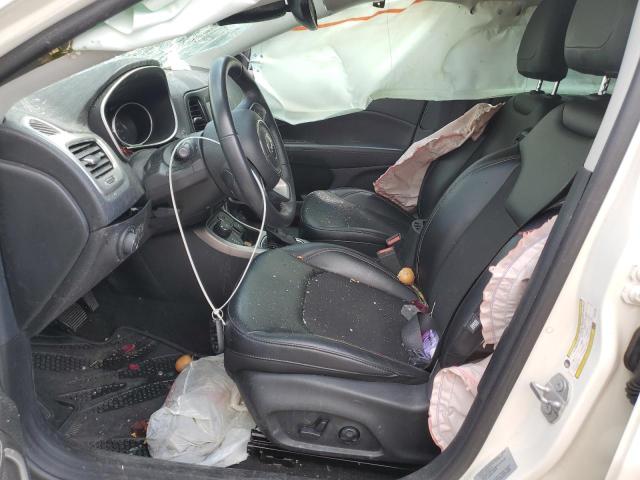 3C4NJDBB3HT627766 - 2017 JEEP COMPASS LATITUDE WHITE photo 7