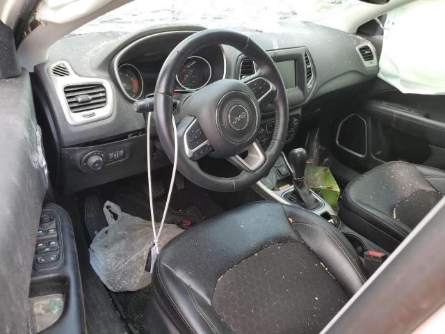 3C4NJDBB3HT627766 - 2017 JEEP COMPASS LATITUDE WHITE photo 8