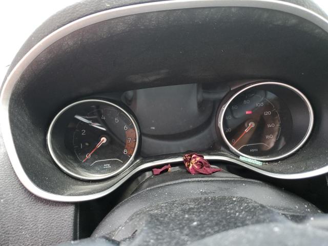 3C4NJDBB3HT627766 - 2017 JEEP COMPASS LATITUDE WHITE photo 9