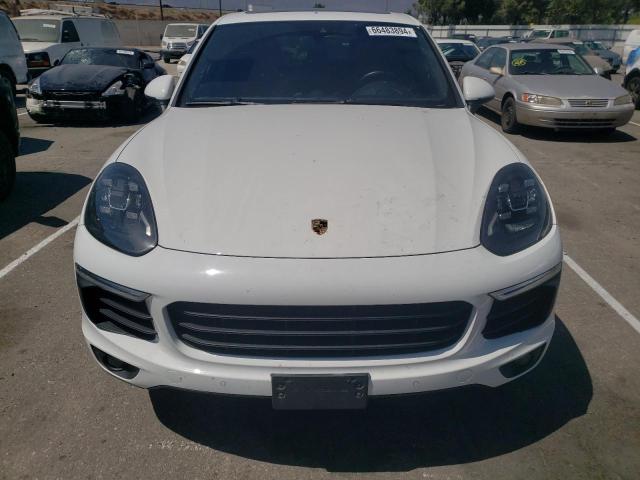 WP1AB2A27JLA61046 - 2018 PORSCHE CAYENNE S WHITE photo 5