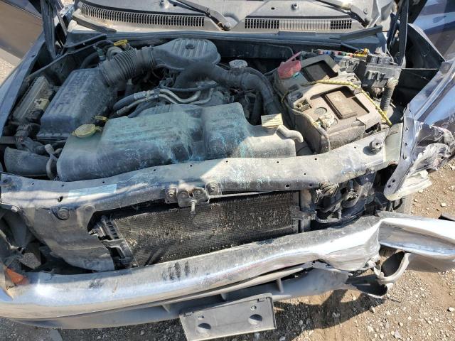 1B7GL22X11S228638 - 2001 DODGE DAKOTA BLUE photo 11