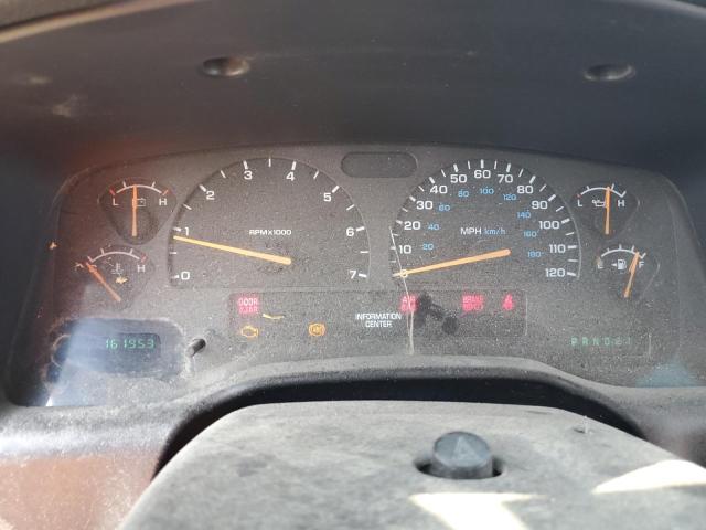 1B7GL22X11S228638 - 2001 DODGE DAKOTA BLUE photo 9