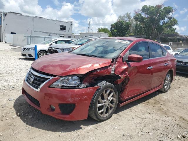 2013 NISSAN SENTRA S, 