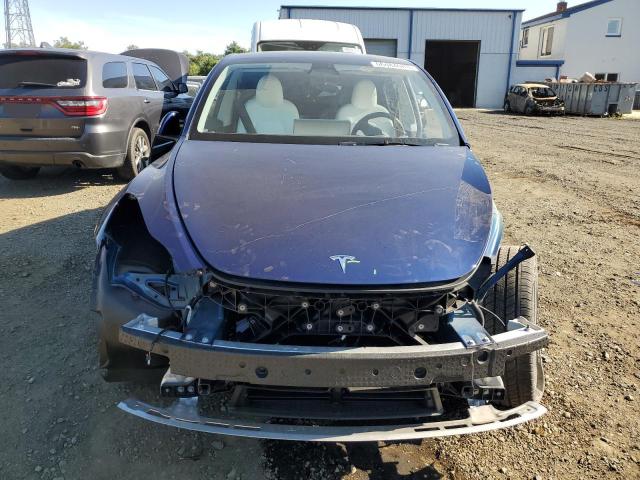 7SAYGDEE1PA099417 - 2023 TESLA MODEL Y BLUE photo 5