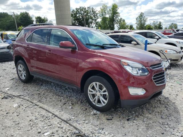 2GNFLFEK1H6211409 - 2017 CHEVROLET EQUINOX LT RED photo 4