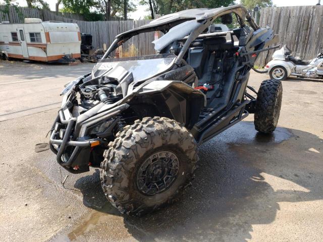 3JBVXAV49PE001431 - 2023 CAN-AM MAVERICK X RS TURBO RR BLACK photo 2