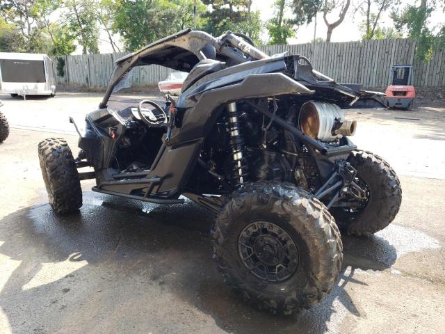 3JBVXAV49PE001431 - 2023 CAN-AM MAVERICK X RS TURBO RR BLACK photo 3