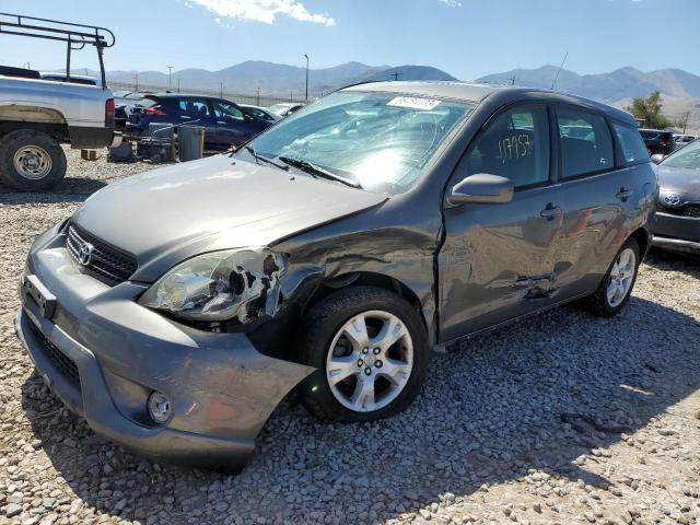 2T1KR32E76C592097 - 2006 TOYOTA COROLLA MA XR GRAY photo 1