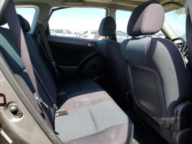 2T1KR32E76C592097 - 2006 TOYOTA COROLLA MA XR GRAY photo 10