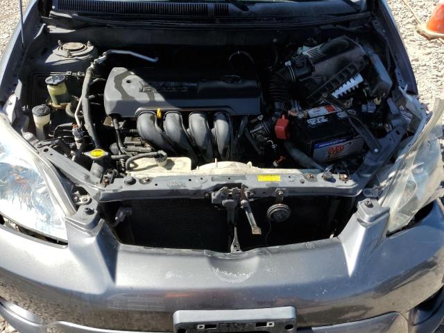 2T1KR32E76C592097 - 2006 TOYOTA COROLLA MA XR GRAY photo 11