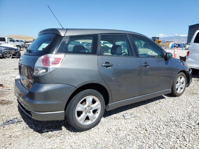 2T1KR32E76C592097 - 2006 TOYOTA COROLLA MA XR GRAY photo 3
