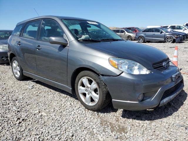 2T1KR32E76C592097 - 2006 TOYOTA COROLLA MA XR GRAY photo 4