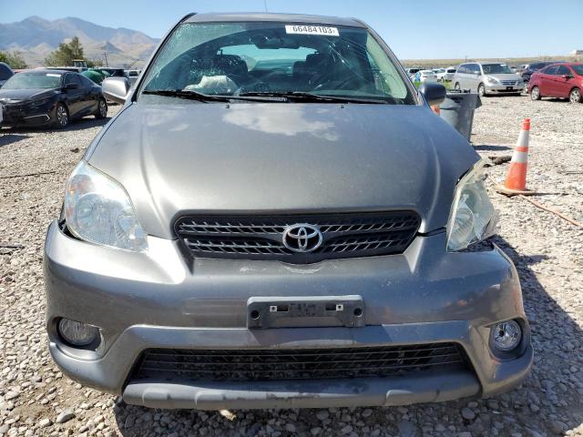 2T1KR32E76C592097 - 2006 TOYOTA COROLLA MA XR GRAY photo 5