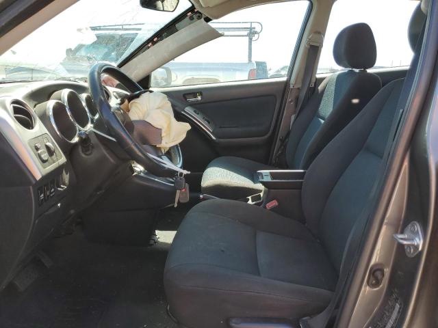 2T1KR32E76C592097 - 2006 TOYOTA COROLLA MA XR GRAY photo 7