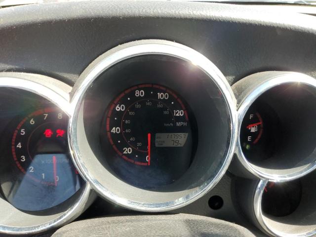 2T1KR32E76C592097 - 2006 TOYOTA COROLLA MA XR GRAY photo 9