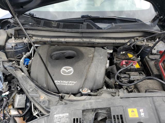 JM3KFBCMXK0613626 - 2019 MAZDA CX-5 TOURING BLUE photo 12