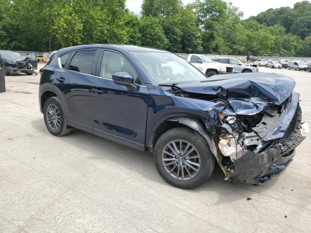 JM3KFBCMXK0613626 - 2019 MAZDA CX-5 TOURING BLUE photo 4