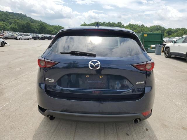 JM3KFBCMXK0613626 - 2019 MAZDA CX-5 TOURING BLUE photo 6