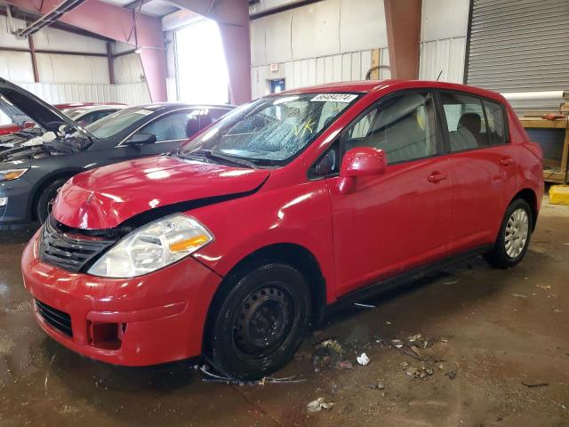 3N1BC1CP4CL379559 - 2012 NISSAN VERSA S RED photo 1