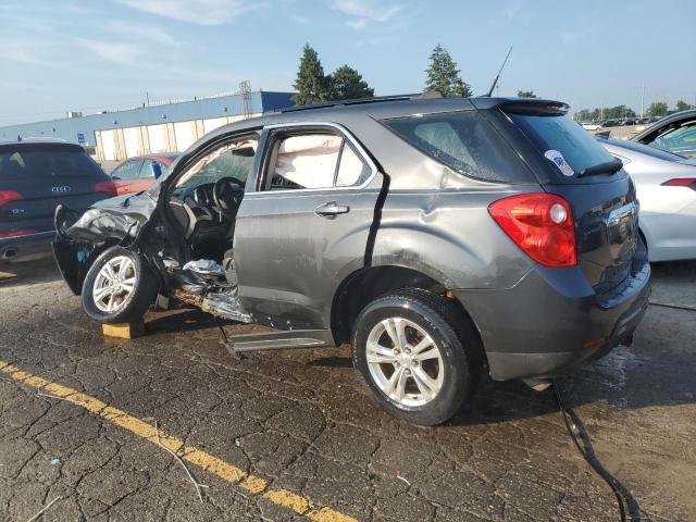 2GNALBEC6B1179251 - 2011 CHEVROLET EQUINOX LS GRAY photo 2