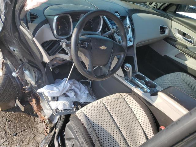 2GNALBEC6B1179251 - 2011 CHEVROLET EQUINOX LS GRAY photo 8