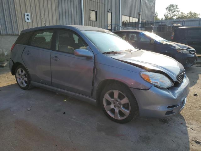 2T1KR32E83C058800 - 2003 TOYOTA COROLLA MA XR BLUE photo 4