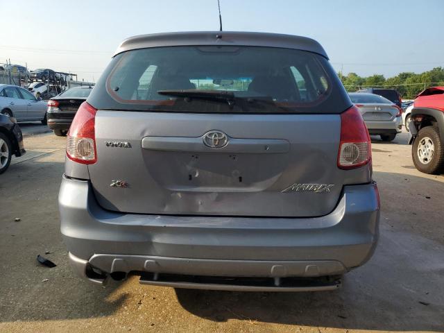 2T1KR32E83C058800 - 2003 TOYOTA COROLLA MA XR BLUE photo 6