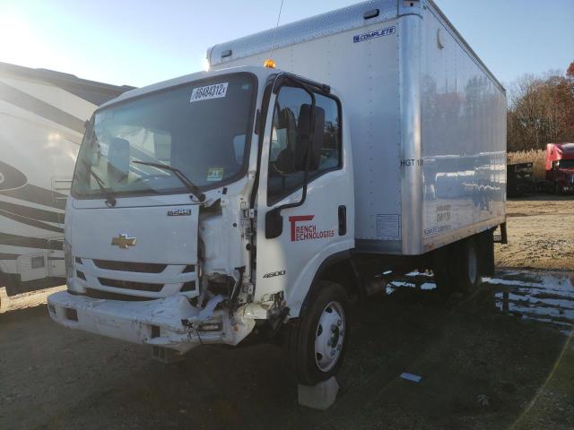 54DCDW1D1MS202194 - 2021 CHEVROLET 4500 WHITE photo 1