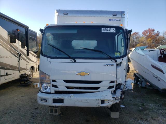 54DCDW1D1MS202194 - 2021 CHEVROLET 4500 WHITE photo 5