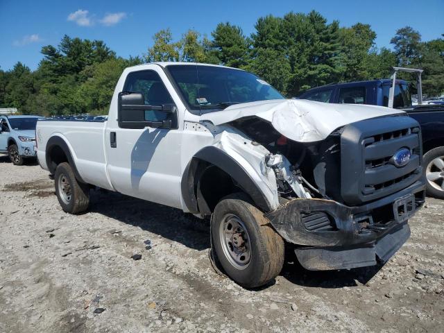 1FTBF2B6XGEC27438 - 2016 FORD F250 SUPER DUTY WHITE photo 4