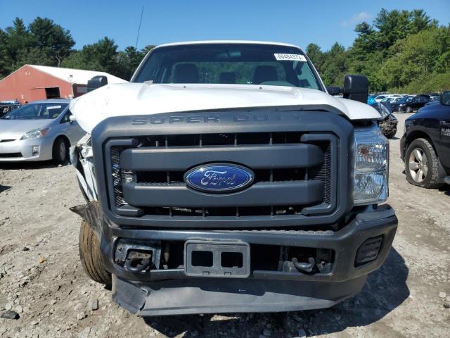 1FTBF2B6XGEC27438 - 2016 FORD F250 SUPER DUTY WHITE photo 5