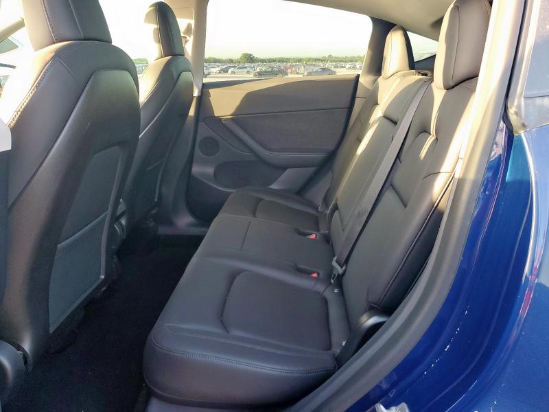 5YJYGDEE2LF012442 - 2020 TESLA MODEL Y BLUE photo 10