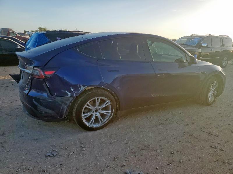 5YJYGDEE2LF012442 - 2020 TESLA MODEL Y BLUE photo 3