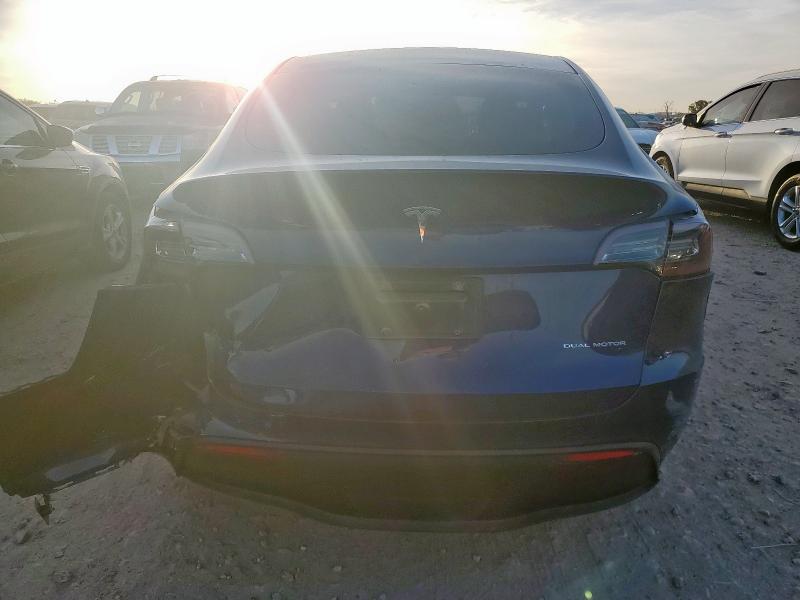 5YJYGDEE2LF012442 - 2020 TESLA MODEL Y BLUE photo 6