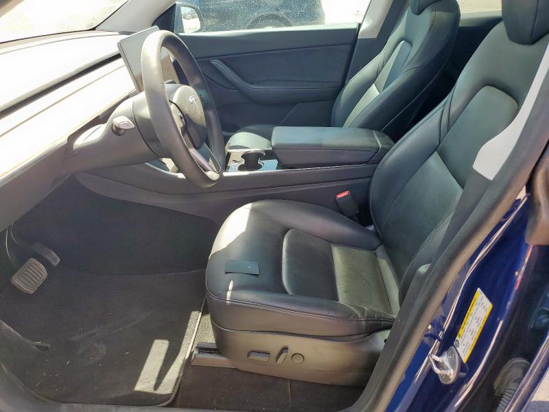 5YJYGDEE2LF012442 - 2020 TESLA MODEL Y BLUE photo 7