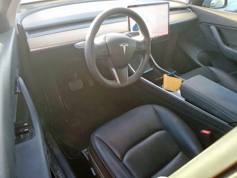 5YJYGDEE2LF012442 - 2020 TESLA MODEL Y BLUE photo 8