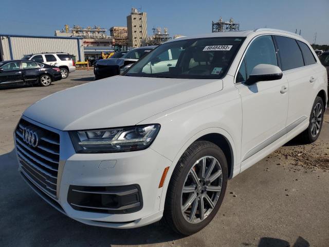 WA1VAAF74KD008203 - 2019 AUDI Q7 PRESTIGE WHITE photo 1