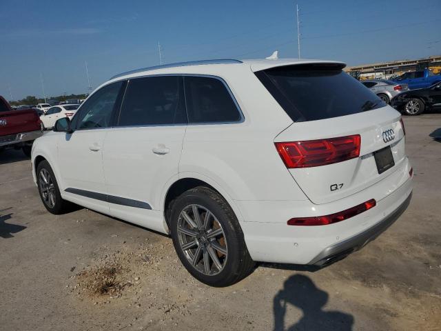 WA1VAAF74KD008203 - 2019 AUDI Q7 PRESTIGE WHITE photo 2