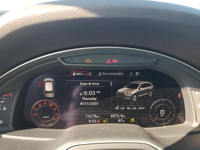 WA1VAAF74KD008203 - 2019 AUDI Q7 PRESTIGE WHITE photo 9