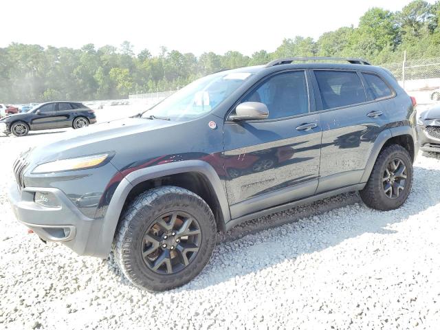 1C4PJMBS4GW277811 - 2016 JEEP CHEROKEE TRAILHAWK GRAY photo 1
