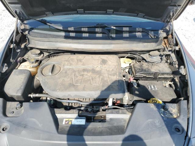 1C4PJMBS4GW277811 - 2016 JEEP CHEROKEE TRAILHAWK GRAY photo 12