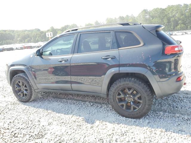 1C4PJMBS4GW277811 - 2016 JEEP CHEROKEE TRAILHAWK GRAY photo 2