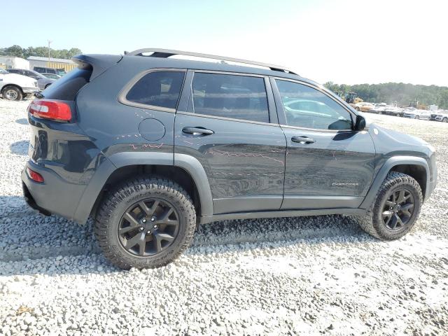 1C4PJMBS4GW277811 - 2016 JEEP CHEROKEE TRAILHAWK GRAY photo 3